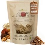 Mushroom Complex Capsules | Organic | 1000mg per Serving | 120 Capsules | Blend of 7 Powerful Medicinal Mushrooms to Boost Your Immune System | MySuperfoods - Image 2