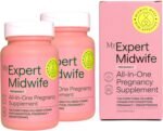 My Expert Midwife All in One Pre-Conception & Pregnancy Women's Vegan Supplements, 12 Essential Prenatal Vitamins & Minerals, 60 Capsules, 2 Months Supply - Image 2