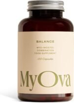 MyOva Balance PCOS Supplement - 30-Day Supply - 2000mg Myo-Inositol for PCOS Support - Complex Includes Ashwagandha and Magnesium to Support Energy, Mood and Hormonal Balance – UK Manufactured - Image 2