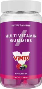 MyProtein Vimto Flavored Multivitamin Gummies - 60 Count, Daily Supplement, Essential Nutrients, Immune Support, and Energy Boost, Vitamin C, D, B6 and Natural Juice Concentration - Image 2