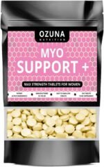 Myo-Inositol PCOS Supplement – Supports Hormonal Balance & Ovulation – 100 Tablets – Fertility Supplements, Weight Management, Insulin Resistance Support for Women - Image 2