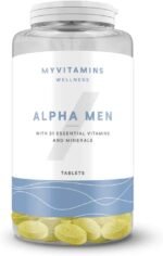 Myprotein Alpha Men Multivitamin | Advanced Daily Formula for Men | Vitamins & Minerals B, D, Biotin & Natural Extracts | Supports Energy, Immunity, Muscle Function & Mental Performance | 120 Pills - Image 2