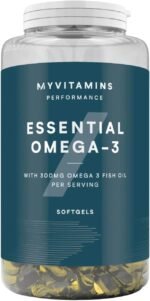 Myprotein Essential Omega 3 | 300mg Fish Oil Softgels with EPA & DHA | Supports Heart Health, Joint Care & General Wellbeing | 250 Capsules | 80 Day Supply | Omega-3 Fatty Acids Supplement - Image 2