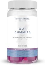 Myprotein Gut Gummies – Probiotic Gummies with Vitamin C – Supports Digestion, Gut Health & Immune System – Mixed Berry Flavor – Gluten-Free – 60 Gummies - Image 2