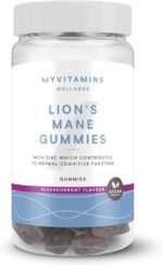 Myprotein Lion’s Mane Gummies | Blackcurrant Flavour | Cognitive & Brain Support Supplement with Lion’s Mane Extract & Zinc | Vegan Nootropic Gummies - Focus, Memory & Mental Performance | 60 Count - Image 2