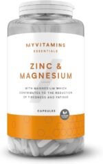 Myvitamins Zinc & Magnesium Capsules | High-Strength Blend with Vitamin B6 | Supports Immunity, Energy, Testosterone & Bone Health | 90 Vegan Friendly Capsules - Image 2