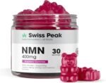 NAD NMN Vegan Raspberry Flavour Gummies, 400mg per Gummy, 30 Count, Third-Party Lab-Tested, Maximum Strength, UK-Made | Anti-Aging, Cellular Repair, Energy Metabolism Booster - Image 2
