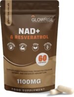 NAD+ Trans-Resveratrol Supplement 1100mg with Black Pepper Extract - Cellular Energy Booster - 60 Count (Pack of 1) - Image 2