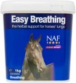 NAF Easy Breathing 1kg – Herbal Respiratory Supplement for Horses – Supports Clear Airways, Lung Health & Immune Function – Natural Daily Powder - Image 2