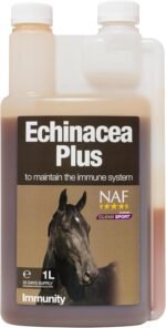 NAF Echinacea Plus 1L – Liquid Immune Support for Horses – With Echinacea & Herbal Extracts – Promotes Natural Immunity & Recovery – Ideal for Daily Use - Image 2