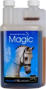 NAF Five Star Magic Liquid 1L – Magnesium-Based Calmer for Horses – Supports Relaxation, Focus & Behaviour – With Magnesium & Herbal Extracts – Ideal for Nervous or Tense Horses - Image 2