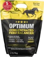 NAF Five Star Optimum Feed Balancer 3.7kg – High-Spec Nutritional Support for Horses – With Probiotics, Vitamins & Minerals – Supports Digestive Health, Condition & Performance - Image 2