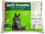 NAF Garlic Granules Refill 3kg – Natural Equine Supplement – Supports Immune System, Respiration and General Health – Pure Dried Garlic for Horses - Image 2
