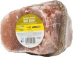 NAF Himalayan Salt Lick Medium – 100% Natural Rock Salt for Horses – Rich in Trace Minerals – Supports Hydration, Electrolyte Balance & Overall Health - Image 2