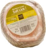 NAF Himalayan Salt Lick Small – Natural Rock Salt Lick for Horses & Ponies – Rich in Essential Minerals & Trace Elements – Long-Lasting & Weather-Resistant – With Rope for Easy Hanging - Image 2