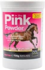 NAF In the Pink Powder 700g – Premium Gut & Health Supplement for Horses – With Probiotics, Vitamins & Minerals – Supports Digestion, Condition & Immune Function - Image 2