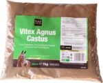 NAF Vitex Agnus Castus Powder 1kg – Natural Hormonal Support for Horses – Pure Chasteberry Supplement – Supports Behaviour, Hormone Balance & Seasonal Comfort - Image 2