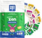 NATPAT BuzzPatch Zen Patch Mood Calming Stickers for Kids and Adults (24 Pack) – The Natural Patch - Chemical and Drug Free, Mood Support for Relaxation, Calm and Emotion Regulation - Image 2