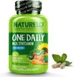 NATURELO One Daily Multivitamin for Men (50+) - with Natural Food-Based Vitamins, Minerals, Fruit & Veg Extracts - Optimally Formulated for Men Over 50-60 Vegan Capsules | 2 Month Supply - Image 2