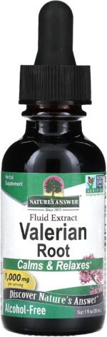NATURE'S ANSWER AF VALERIAN ROOT, 1 FZ - Image 2