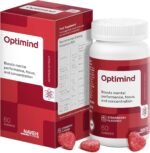 NAVEH PHARMA OptiMind - Focus Supplement | Natural ADHD Supplements for Kids | 30 MG Saffron Supplements: Kids Vitamins and Memory Supplement for Brains | Mood Support | 60 Calm Gummies (Strawberry) - Image 2