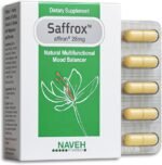 NAVEH PHARMA Saffrox - Mood Support Saffron Supplement. 28mg of Saffron Extract. Enhance Well-Being, Boost Energy. Natural and Safe, Non-GMO, Chemical-Free, Vegan Friendly. 1 Month Supply (30 Caps). - Image 2