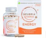 NEUBRIA Charge Energy Supplement – Multivitamin for Adults with Guarana, Ginseng Blend, Green Tea, B Vitamins & L-Theanine – Gym & Workout Formula for Daily Vitality – 60 Vegan Capsules - Image 2