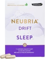 NEUBRIA Drift Sleep Supplement - Night-Time Formula Multivitamin for Adults & Botanical Sleep Blend with Lemon Balm, Hops, Chamomile, Saffron, L-Tryptophan & Magnesium – 30 Capsules - Image 2