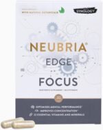 NEUBRIA Edge Focus Supplement – Multivitamin for Adults with Bacopa Monnieri, Ashwagandha, Rhodiola, Ginkgo Biloba, Sage, Blueberry & Rosemary – Potent Cognitive Formula – 30 Capsules - Image 2