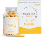 NEUBRIA Shine Mood Complex – Multivitamin for Adults with Ashwagandha, Rhodiola, Turmeric, B Complex Magnesium & Zinc - Potent Formula for Daily Wellness – 60 Vegan Capsules - Image 2