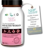 NHP Advanced Healthy Woman Support - Multivitamin & Mineral Formula for Women's Health, Vitality, Immunity, and Wellness, Active Nutrients in Every Serving 60 Vegan Capsules - Image 2