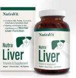 NUTRA Liver - Liver Support Vitamins - 60 Tablets | Providing a Liver, Cleanse, Detox & Repair - by NutraVit - Image 2