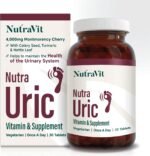 NUTRA URIC - 4000mg Montmorency Cherry| Ultra High Strength - 30 Cherry Tablets| Uric Acid Tablets/Supplement by NutraVit - Image 2