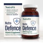 NUTRADEFENCE - Immune System Vitamins | Immune System Booster - 30 Tablets - Immune Support for Cold and Flu - Contains Elderberry, Eucalyptus, Vitamin D, Vitamin C & Zinc - by NutraVit - Image 2