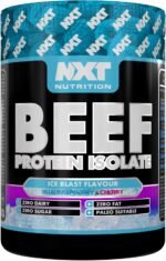 NXT Beef Protein Isolate 540g - High Protein Powder in Natural Amino Acids - Paleo, Keto Friendly - Dairy and Gluten Free | 540g (Ice Blast) - Image 2