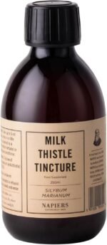 Napiers Milk Thistle Tincture - Herbal Liquid Extract with Silymarin - Supports Liver Detox & Cleanse - 250ml - Image 2