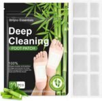 Natural Deep Cleansing Detox Foot Patches, 30 Pieces, for Stress Relief, Sleep Quality, Blood Circulation - Image 2