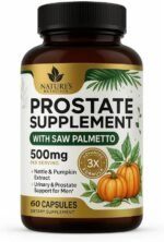 Natural Prostate Support Supplement to Promote Healthy Prostate Function Tablets/Capsules - Image 2