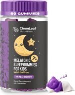 Natural Sleep Support Gummies for Kids - Melatonic Formula for Restful Nights, Childrens Sleep Gummies Promoting Natural Melatonin Production, Promotes Healthy Sleep Patterns, 60 Count - Image 2