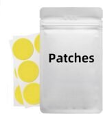 Natural Stress & Anxiety Relief Patches for Lasting Energy Boost and Mental Clarity,Plant-Based D/opamine Mood Support Transdermal Patches for All-Day Positivity,Focus and Wellness,30 P/atches - Image 2
