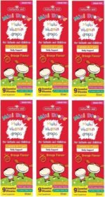 Natures Aid Multi-Vitamin and Mineral Drops, Daily Multivitamin, Infants and Children, Sugar Free, 50 ml (Pack of 6) - Image 2