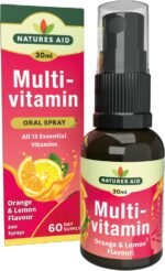 Natures Aid Multivitamin Daily Oral Spray 30ml - Natural High Strength Supports Energy Tiredness Fatigue Healthy Immune & Nervous System - Pill Tablet Capsule Free Liquid Supplement 2-Month Supply - Image 2