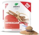 Nature's Finest by Nutrisslim 100% Organic Ashwagandha Root Powder, Natural Herbal Sleep Aid, Stress Relief and Energy Boost, Pure and Raw Vegan Superfood Powder - Image 2