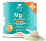 Nature's Finest by Nutrisslim Magnesium B Complex - 150g, 30 Servings - Supports Energy & Muscle Function - Powdered Drink Formula for Optimal Absorption - Vegan, No Added Sugar Powdered Drink - Image 2