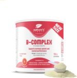 Nature's Finest by Nutrisslim Vitamin B Complex 150 g - Energy & Immune System Support - High Strength B12 + Full Spectrum B Vitamins - Daily Supplement for Tiredness, Fatigue & Mental Performance - Image 2