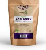 Natures Root Organic Acai Berry Powder 500g - RAW | Non GMO - Image 2