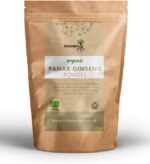 Nature’s Root Organic Panax Ginseng Powder 125g - Korean Ginseng | Asian Herb | Immune System Support | Vegan | Certified Organic - Image 2