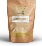 Nature’s Root Premium Liquorice Root Powder 250g - Liquorice Root Powder | Ayurvedic Adaptogenic Herb | Skin Lightening | Face Mask - Image 2