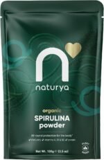 Naturya Organic Spirulina Powder 100g - Image 2