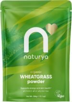 Naturya Organic Wheatgrass Powder, 200g - Image 2